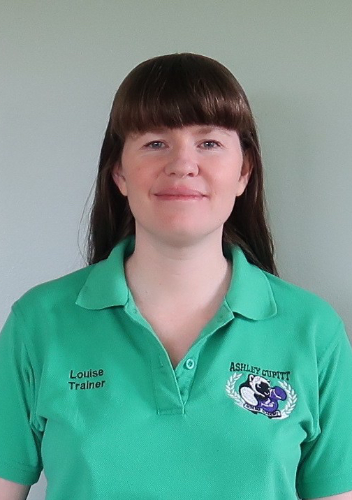 Louise Anderson-Clemence, Trainer.