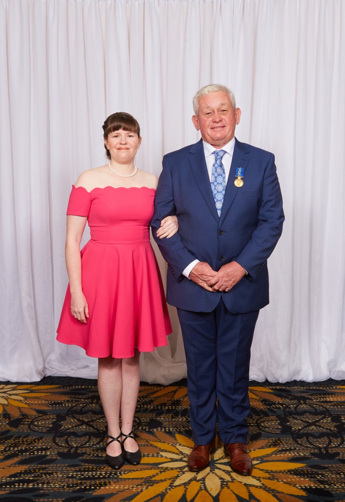 Trainer Louise Anderson-Clemence and Head Trainer Ashley Cupitt OAM.