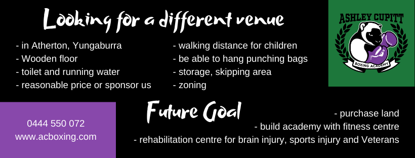 Looking for a different venue